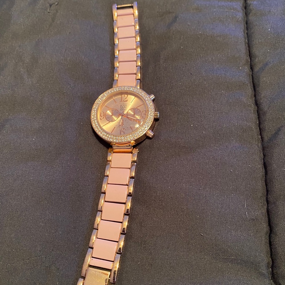 Pink New York and company watch